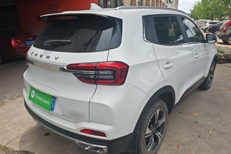 Used Chery Tiggo 5x 2022 Superhero Edition 1.5L CVT Fashion Model Rear Right 45 Deg