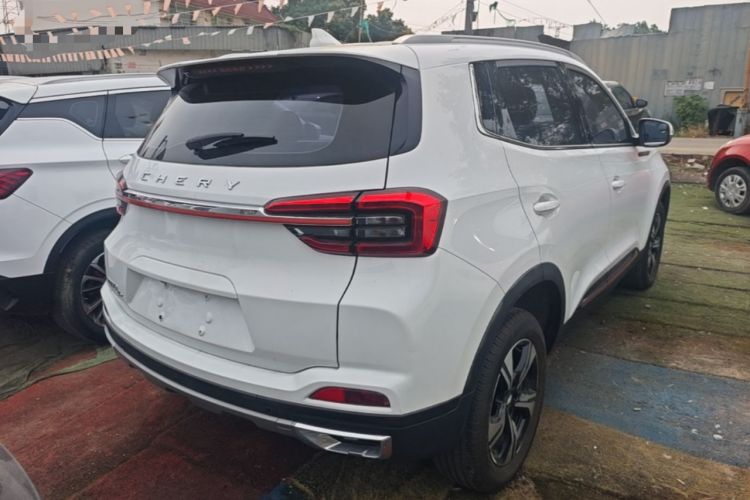 Used Chery Tiggo 5x 2022 Superhero Edition 1.5L CVT Fashion Model Rear Right 45 Deg