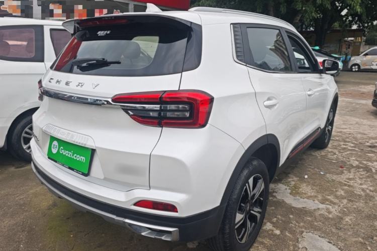 Used Chery Tiggo 5x 2022 Superhero Edition 1.5L CVT Fashion Model Rear Right 45 Deg