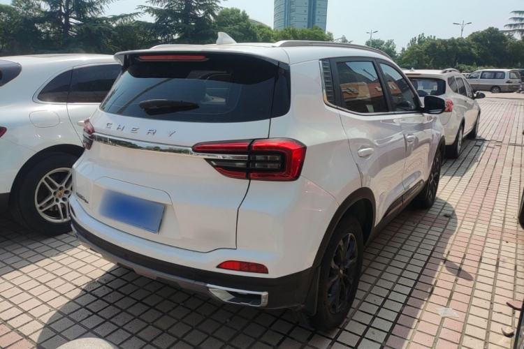 Used Chery Tiggo 5x 2022 PLUS Kung Fu Panda Collaboration Edition 1.5T CVT Premium Model Rear Right 45 Deg