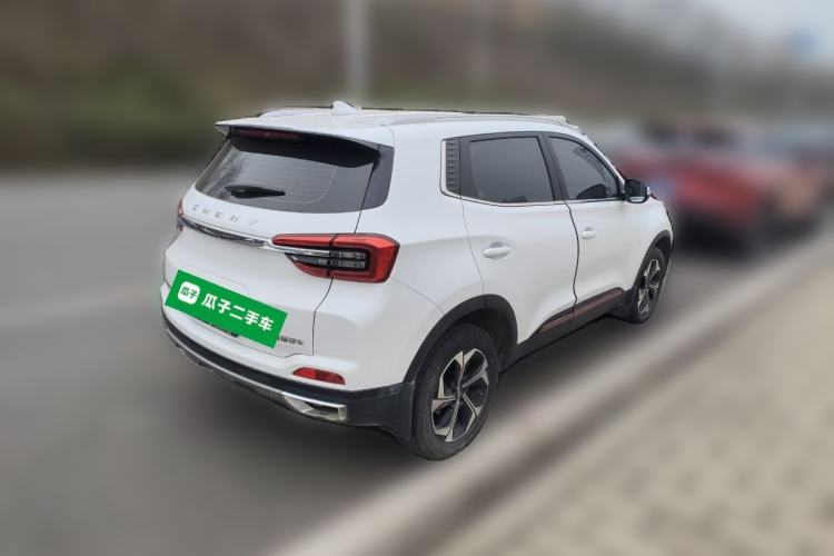 Used Chery Tiggo 5x 2022 Superhero Edition 1.5L CVT Luxury Model Rear Right 45 Deg