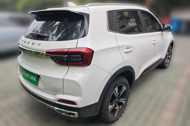 Used Chery Tiggo 5x 2022 Superhero Edition 1.5L CVT Fashion Model Rear Right 45 Deg