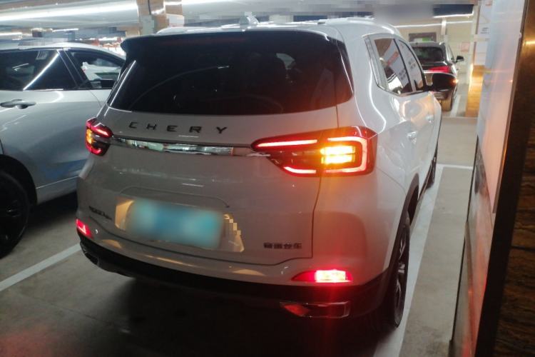 Used Chery Tiggo 5x 2022 Superhero Edition 1.5L CVT Fashion Model Rear Right 45 Deg