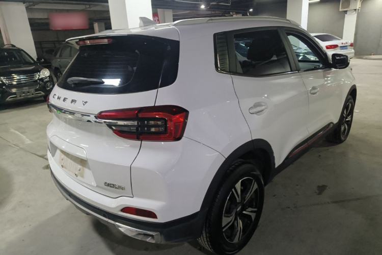 Used Chery Tiggo 5x 2022 Superhero Edition 1.5L CVT Fashion Model Rear Right 45 Deg