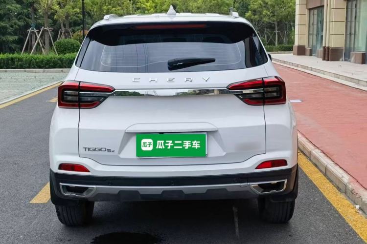 Used Chery Tiggo 5x 2022 Superhero Edition 1.5L Manual Fashion Model Rear