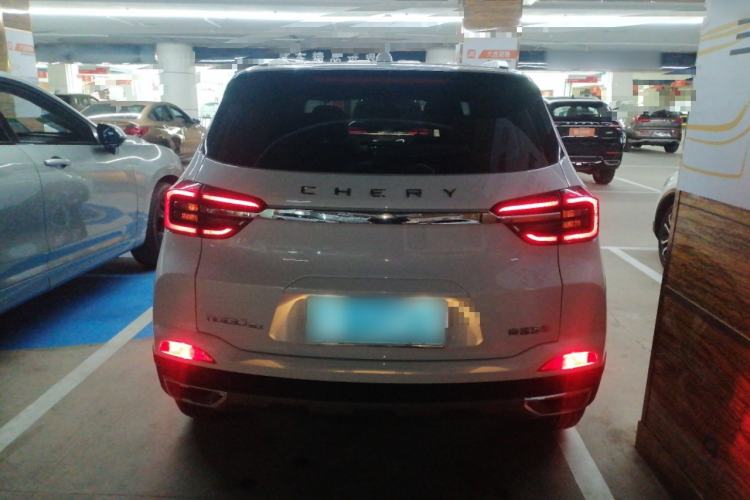 Used Chery Tiggo 5x 2022 Superhero Edition 1.5L CVT Fashion Model Rear