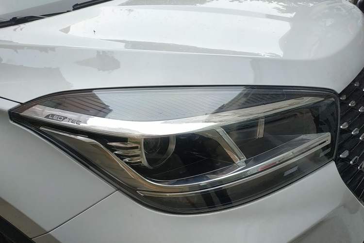Used Chery Tiggo 5x 2022 PLUS Kung Fu Panda Collaboration Edition 1.5T CVT Premium Model Right Front Headlight