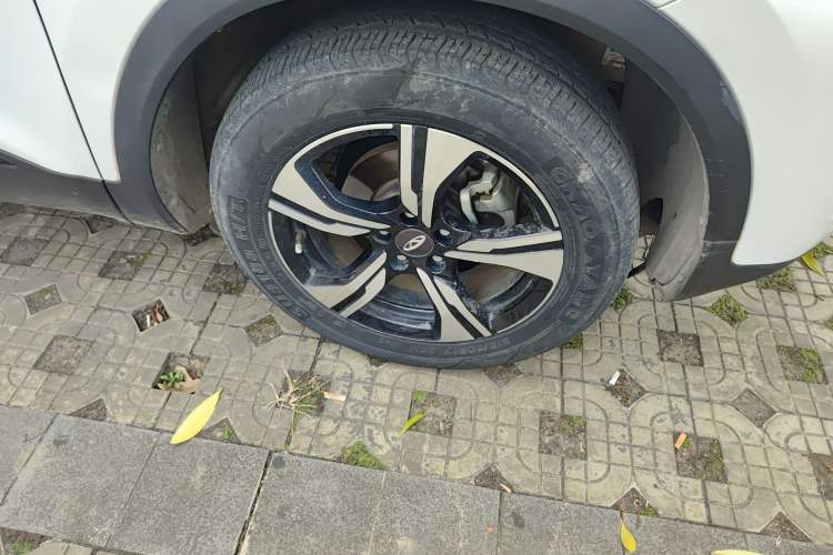 Used Chery Tiggo 5x 2022 Superhero Edition 1.5L CVT Fashion Model Right Front Wheel Hub