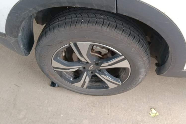Used Chery Tiggo 5x 2022 Superhero Edition 1.5L CVT Fashion Model Right Rear Wheel Hub