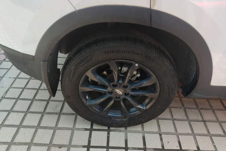 Used Chery Tiggo 5x 2022 PLUS Kung Fu Panda Collaboration Edition 1.5T CVT Premium Model Right Rear Wheel Hub
