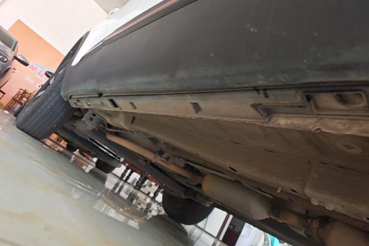 Used Chery Tiggo 5x 2022 Superhero Edition 1.5L Manual Fashion Model Right Side Sill