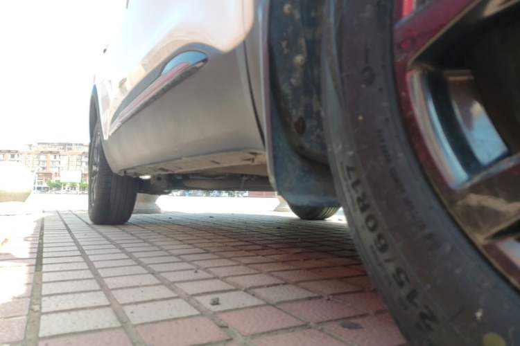 Used Chery Tiggo 5x 2022 PLUS Kung Fu Panda Collaboration Edition 1.5T CVT Premium Model Right Side Sill