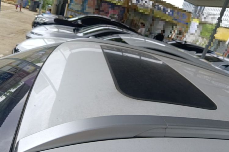 Used Chery Tiggo 5x 2022 Superhero Edition 1.5L CVT Fashion Model Roof