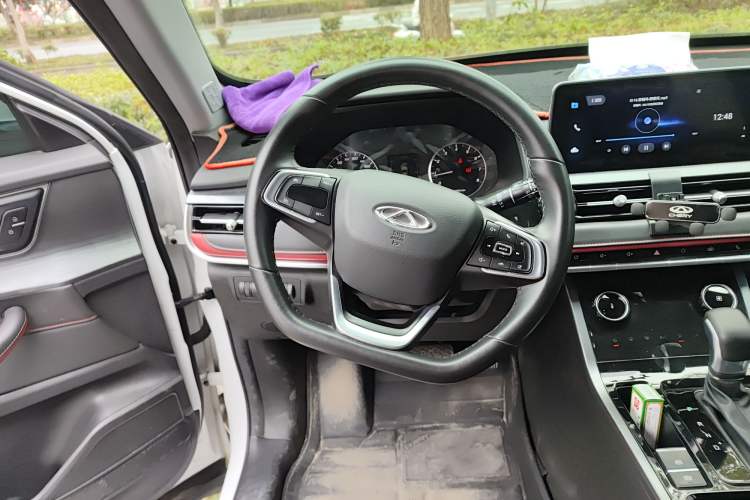 Used Chery Tiggo 5x 2022 Superhero Edition 1.5L CVT Fashion Model Steering Wheel