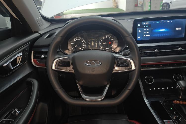 Used Chery Tiggo 5x 2022 Superhero Edition 1.5L CVT Fashion Model Steering Wheel