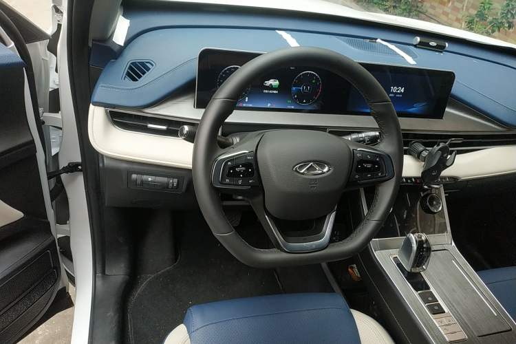 Used Chery Tiggo 5x 2022 PLUS Kung Fu Panda Collaboration Edition 1.5T CVT Premium Model Steering Wheel
