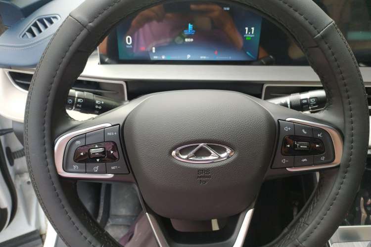 Used Chery Tiggo 5x 2022 PLUS Kung Fu Panda Collaboration Edition 1.5T CVT Premium Model Steering Wheel