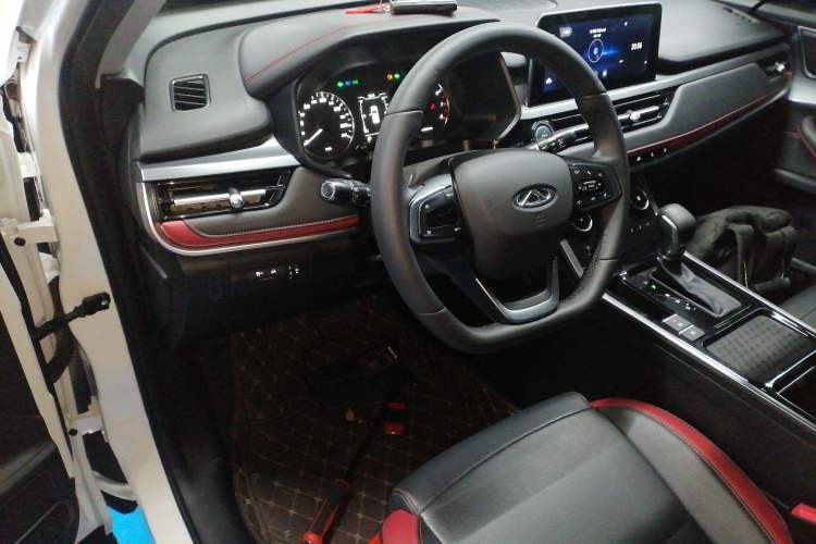 Used Chery Tiggo 5x 2022 Superhero Edition 1.5L CVT Fashion Model Steering Wheel