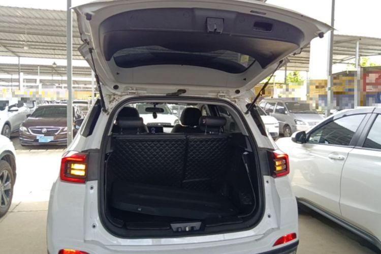 Used Chery Tiggo 5x 2022 Superhero Edition 1.5L CVT Fashion Model Trunk