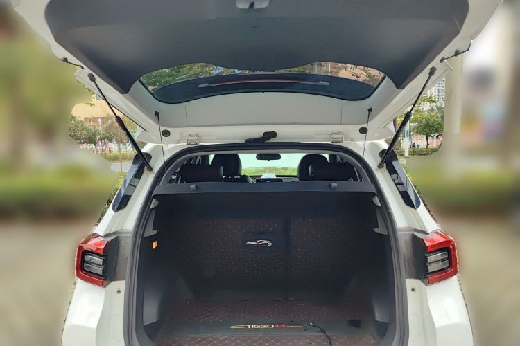 Used Chery Tiggo 5x 2022 Superhero Edition 1.5L CVT Fashion Model Trunk