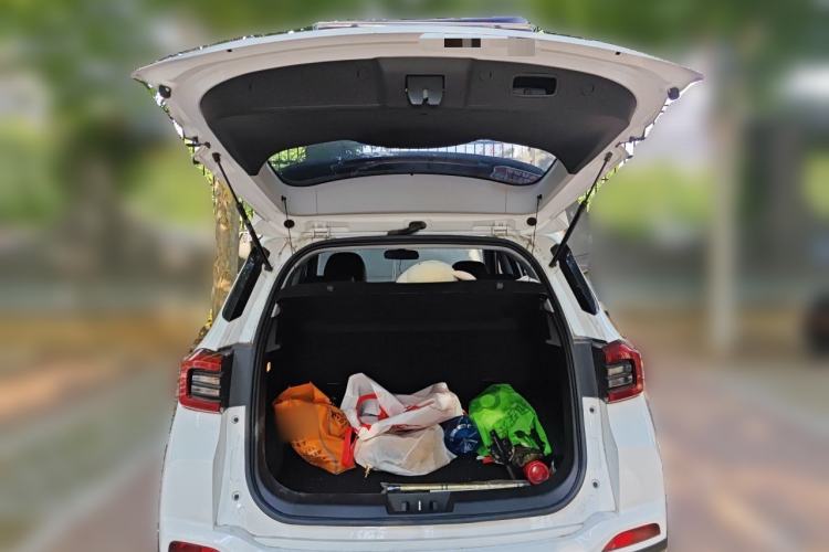 Used Chery Tiggo 5x 2022 Superhero Edition 1.5L Manual Fashion Model Trunk