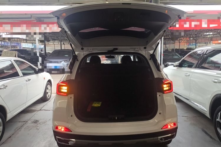 Used Chery Tiggo 5x 2022 Superhero Edition 1.5L CVT Fashion Model Trunk