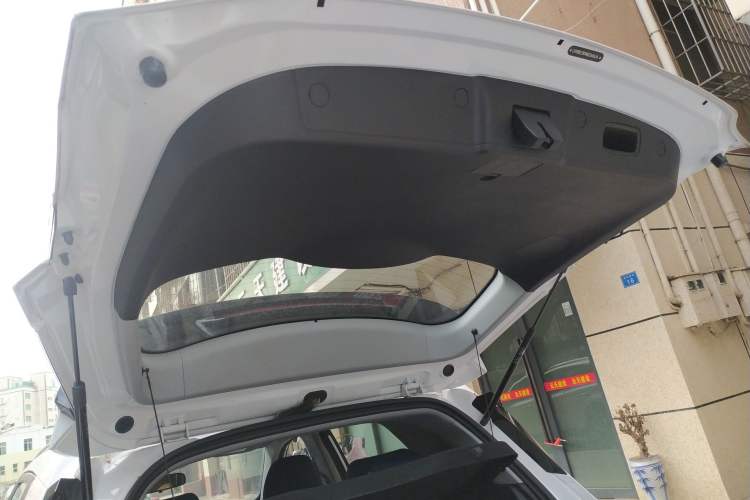 Used Chery Tiggo 5x 2022 PLUS Kung Fu Panda Collaboration Edition 1.5T CVT Premium Model Trunk