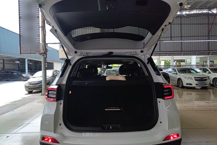 Used Chery Tiggo 5x 2022 Superhero Edition 1.5L CVT Fashion Model Trunk