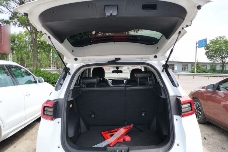 Used Chery Tiggo 5x 2022 Superhero Edition 1.5L CVT Fashion Model Trunk