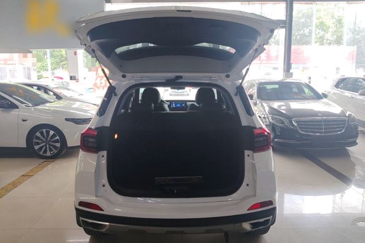 Used Chery Tiggo 5x 2022 Superhero Edition 1.5L Manual Fashion Model Trunk
