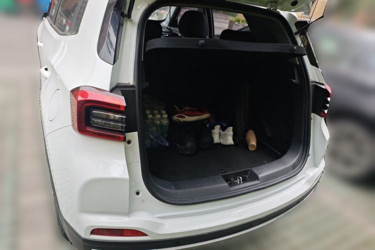 Used Chery Tiggo 5x 2022 Superhero Edition 1.5L CVT Fashion Model Trunk