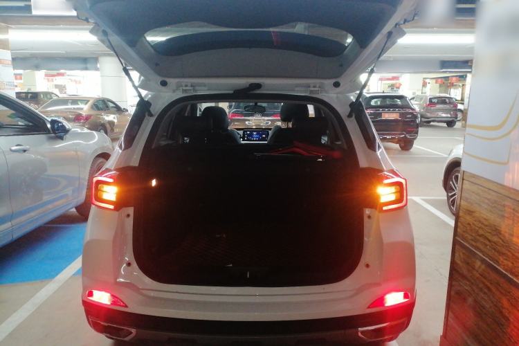 Used Chery Tiggo 5x 2022 Superhero Edition 1.5L CVT Fashion Model Trunk