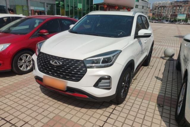 Used Chery Tiggo 5x 2022 PLUS Kung Fu Panda Collaboration Edition 1.5T CVT Premium Model
