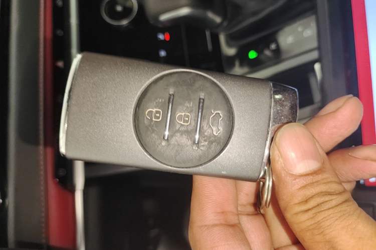 Used Chery Tiggo 5x 2022 Superhero Edition 1.5L CVT Fashion Model Vehicle Key