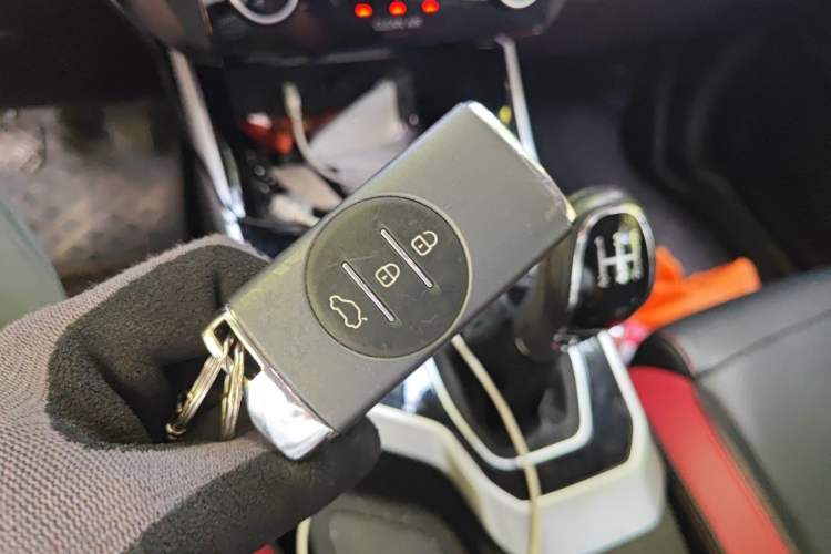 Used Chery Tiggo 5x 2022 Superhero Edition 1.5L Manual Fashion Model Vehicle Key