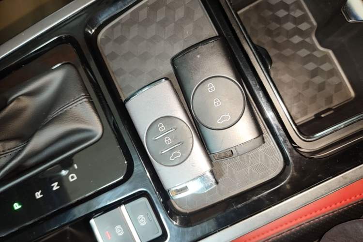 Used Chery Tiggo 5x 2022 Superhero Edition 1.5L CVT Fashion Model Vehicle Key