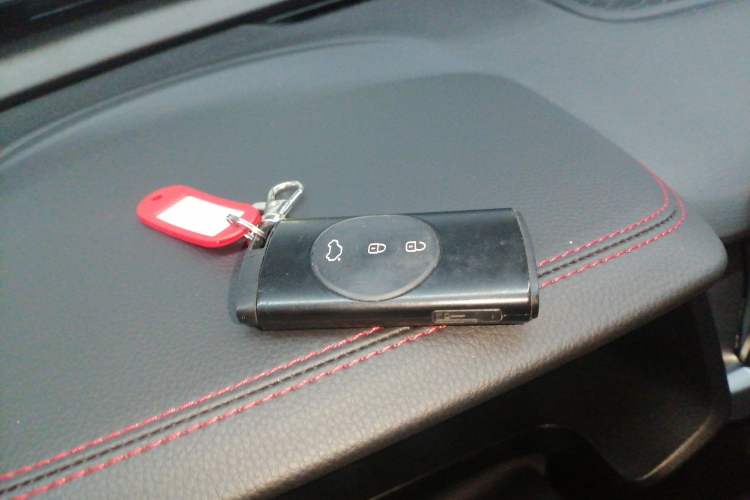 Used Chery Tiggo 5x 2022 Superhero Edition 1.5L CVT Fashion Model Vehicle Key