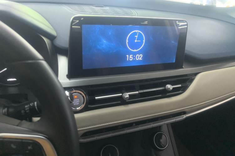 Used Chery Tiggo 5x 2023 1.5L CVT Fashion Edition Audio And AC Panel