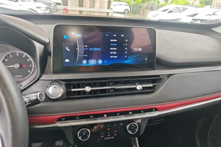 Used Chery Tiggo 5x 2023 1.5L Manual Urban Version Audio And AC Panel