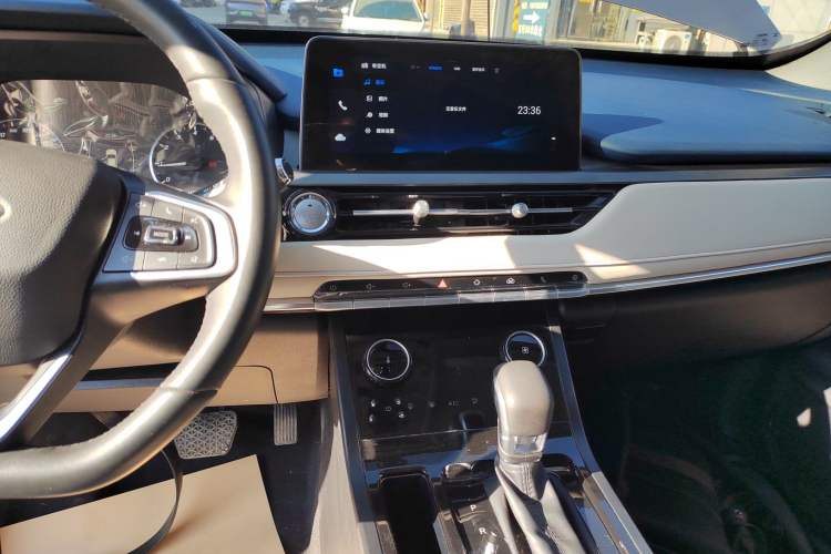 Used Chery Tiggo 5x 2023 1.5L CVT Fashion Edition Audio And AC Panel