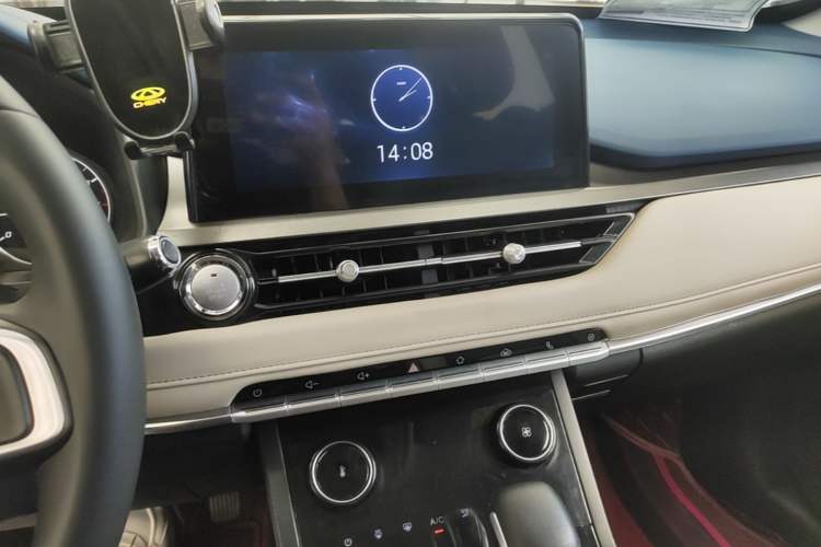 Used Chery Tiggo 5x 2023 1.5L CVT Fashion Edition Audio And AC Panel