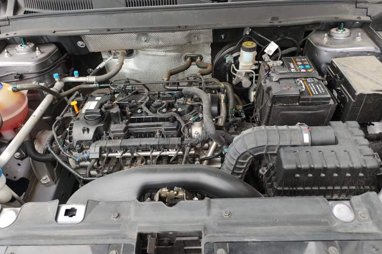 Used Chery Tiggo 5x 2023 1.5L CVT Fashion Edition Engine Bay