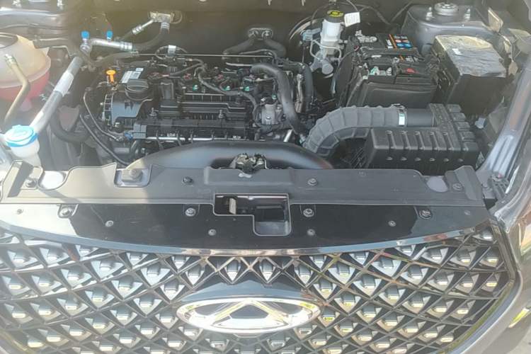 Used Chery Tiggo 5x 2023 1.5L CVT Fashion Edition Engine Bay