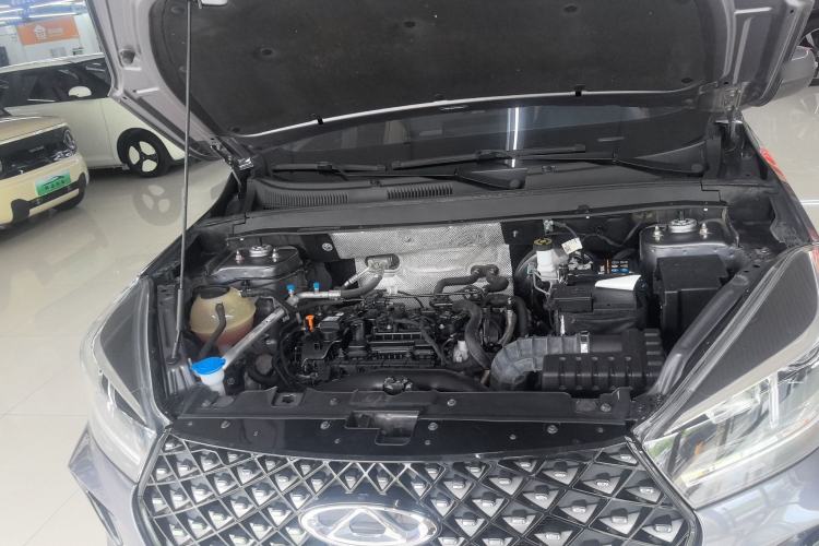 Used Chery Tiggo 5x 2023 1.5L CVT Fashion Edition Engine Bay