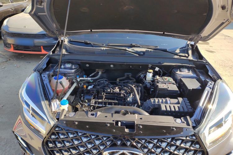 Used Chery Tiggo 5x 2023 1.5L CVT Fashion Edition Engine Bay