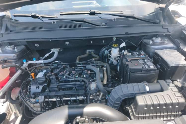 Used Chery Tiggo 5x 2023 1.5L CVT Fashion Edition Engine Bay