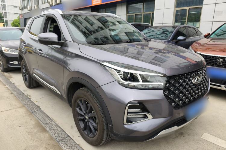 Used Chery Tiggo 5x 2023 1.5L CVT Fashion Edition Front Right 45 Deg