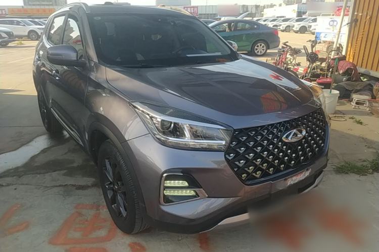 Used Chery Tiggo 5x 2023 1.5L CVT Fashion Edition Front Right 45 Deg