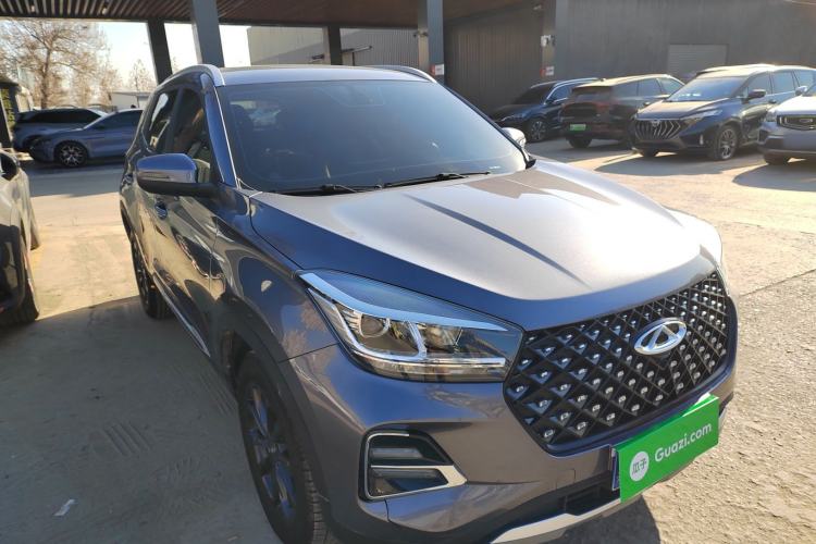 Used Chery Tiggo 5x 2023 1.5L CVT Fashion Edition Front Right 45 Deg