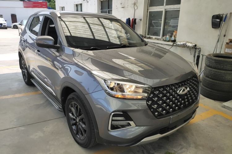 Used Chery Tiggo 5x 2023 1.5L CVT Fashion Edition Front Right 45 Deg